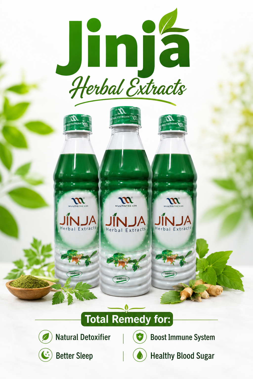 Jinja Herbal Extracts product